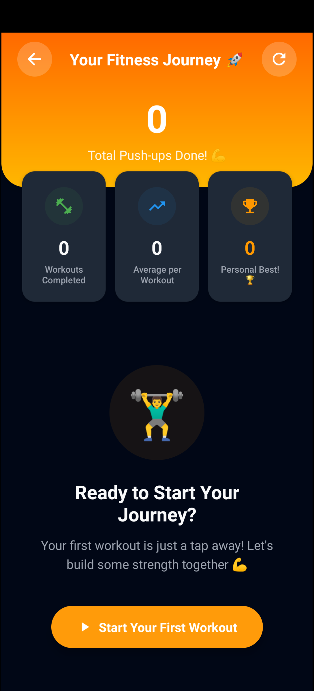 Push Pro fitness journey summary